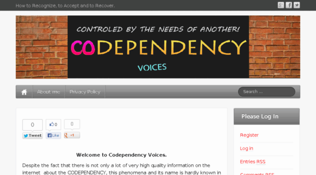 codependency.siterubix.com