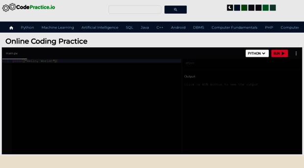 codepractice.io