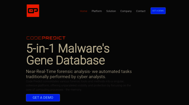 codepredict.com