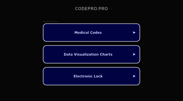 codepro.pro