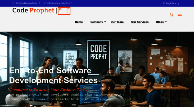 codeprophet.tech