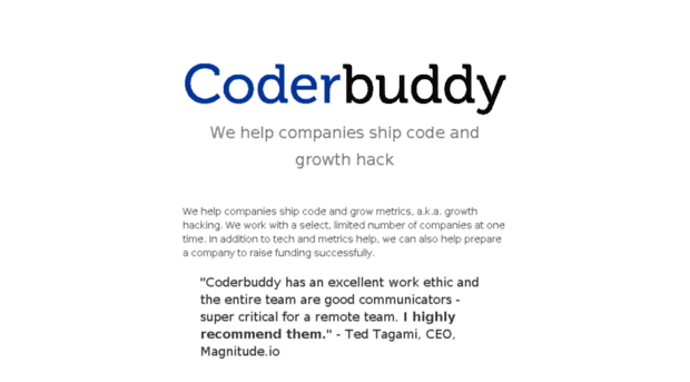 coderbuddy.com