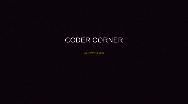 codercorner.com