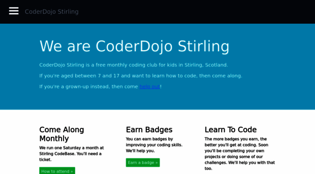 coderdojostirling.com