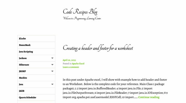 coderecipesblog.wordpress.com