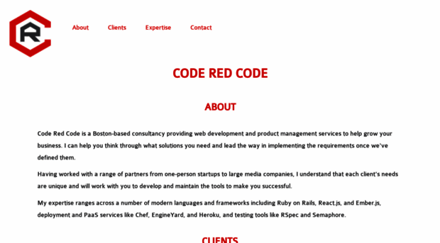 coderedcode.com