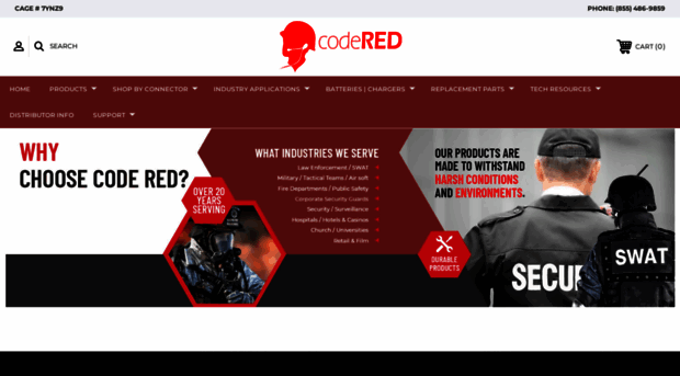 coderedheadsets.com