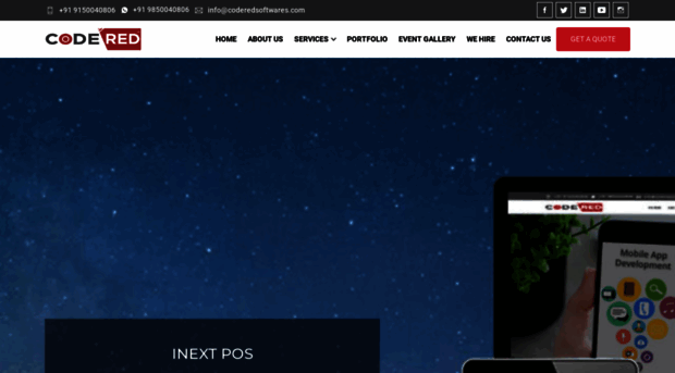 coderedsoftwares.com