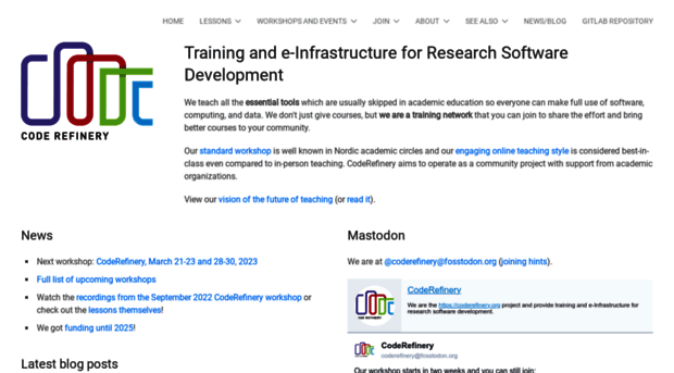 coderefinery.github.io