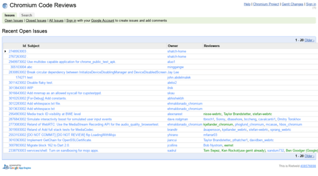 codereview.chromium.org