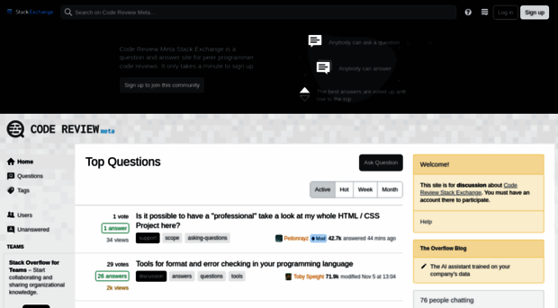 codereview.meta.stackexchange.com