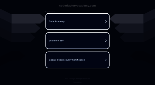 coderfactoryacademy.com