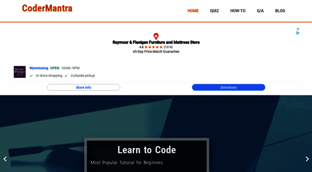 codermantra.com