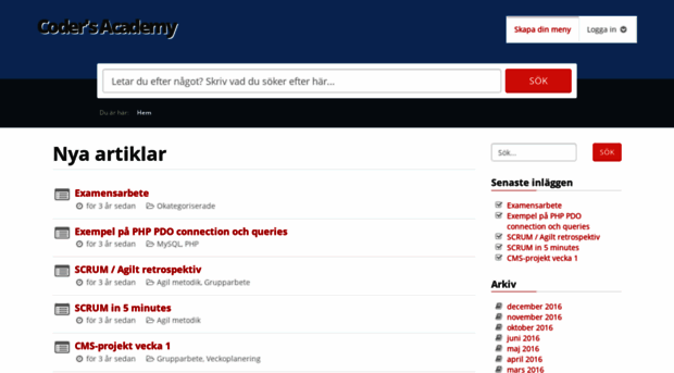 codersacademy.se