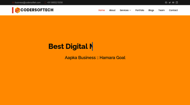 codersoftech.com