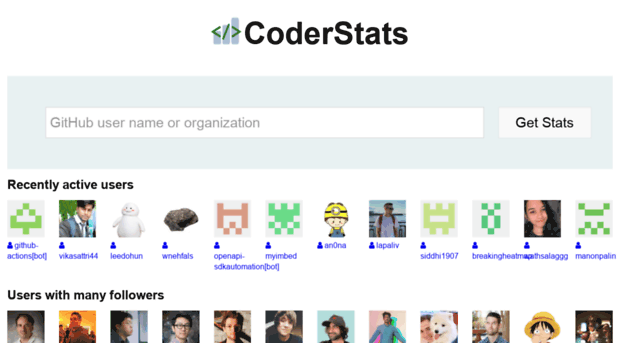 coderstats.net