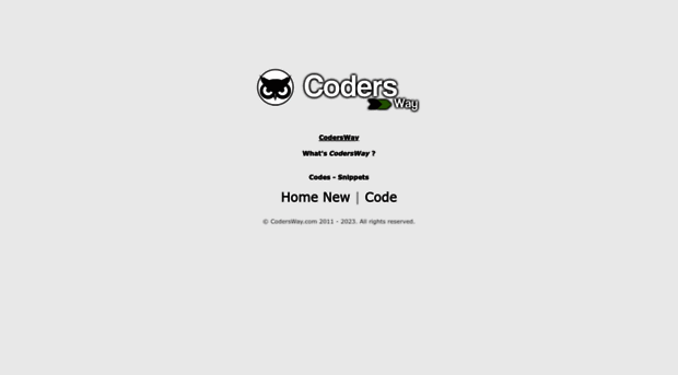 codersway.com