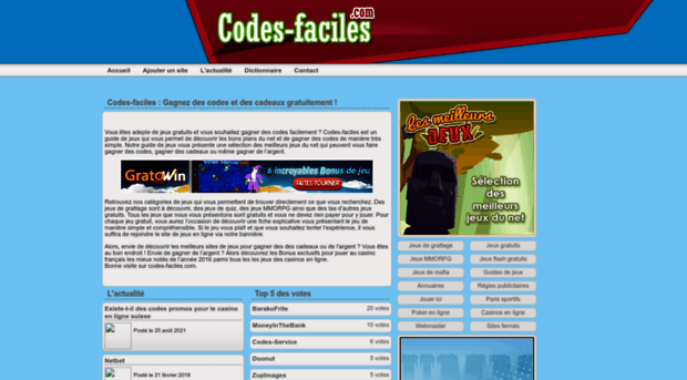 codes-faciles.com