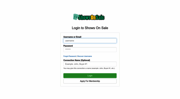 codes.showsonsale.com