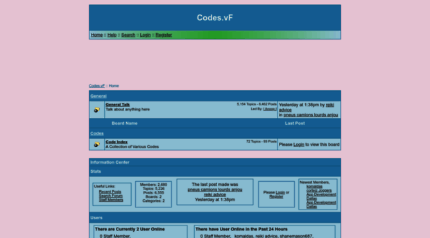 codes.vforums.co.uk