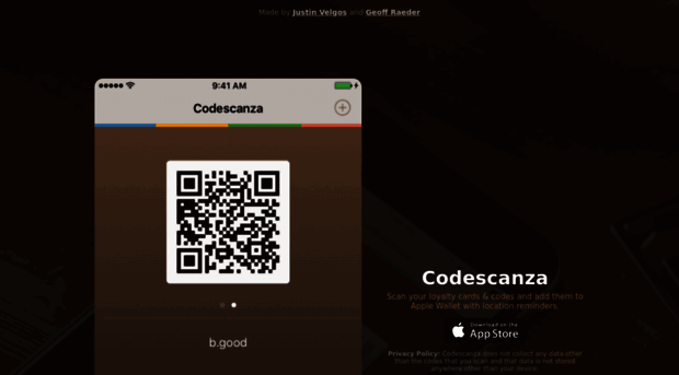 codescanza.com