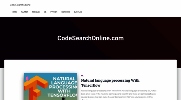 codesearchonline.com