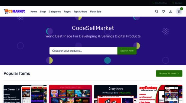 codesellmarket.com