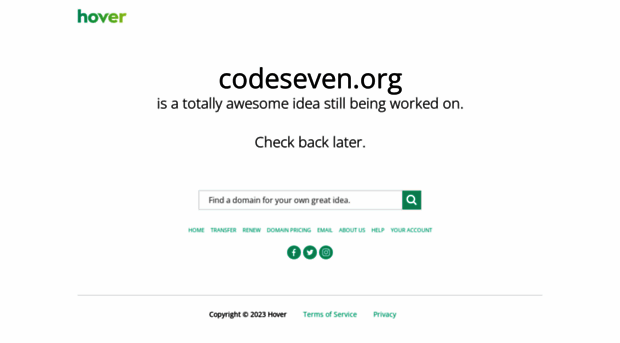 codeseven.org