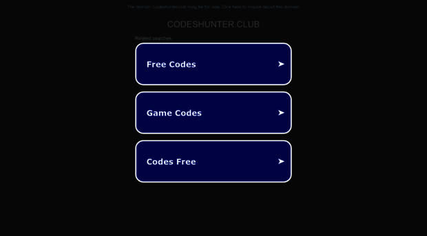 codeshunter.club