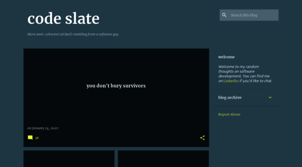 codeslate.com