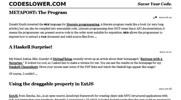 codeslower.com