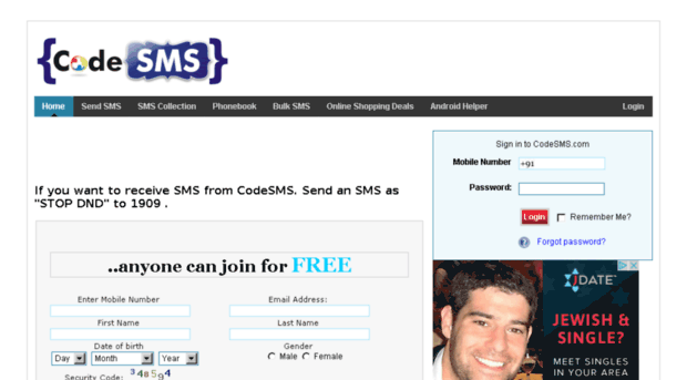 codesms.com