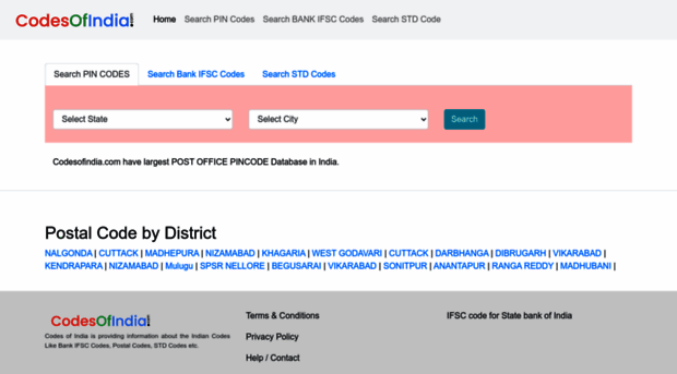 codesofindia.com