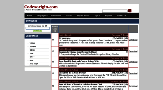 codesorigin.com