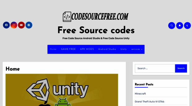 codesourcefree.com