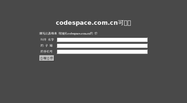 codespace.com.cn