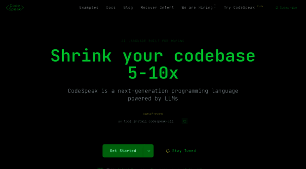 codespeak.dev