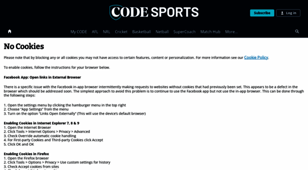 codesports.com.au