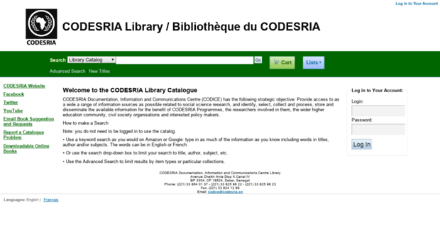 codesria.kohalibrary.com