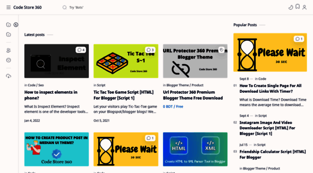 codestore360.blogspot.com