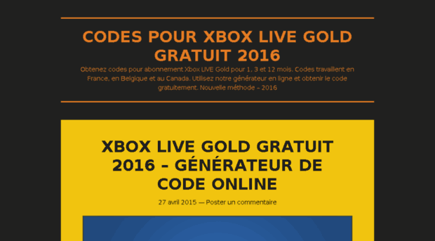 codesxboxlivegoldgratuit.wordpress.com