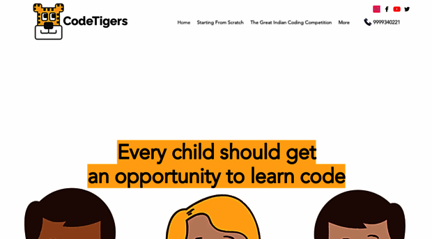 codetigers.com