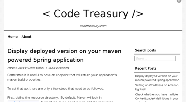 codetreasury.com