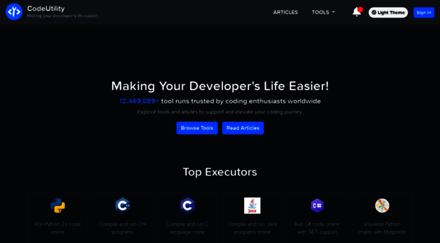 codeutility.io