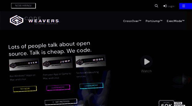 codeweavers.com