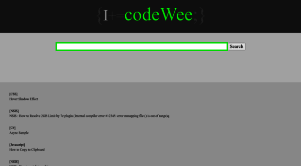 codewee.com