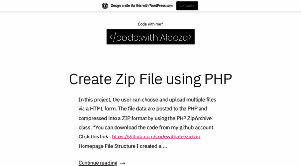 codewithaleeza.wordpress.com