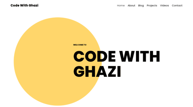 codewithghazi.com