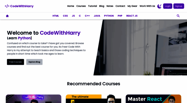 codewithharry.com