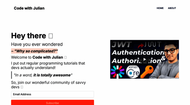 codewithjulian.com